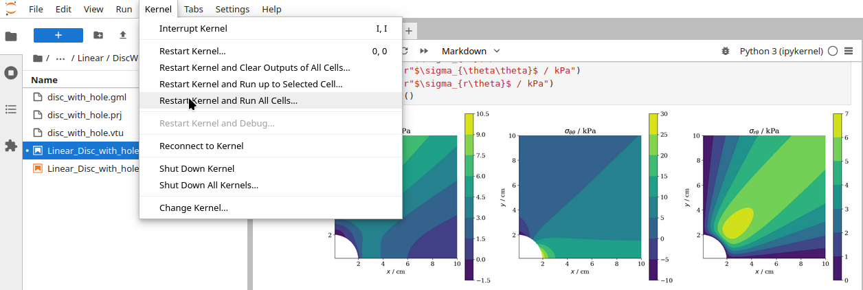 Run all cells in a Jupyter notebook